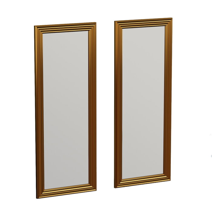 Hanah Home Juego de Espejos Candy - Gold Hanah Home Juego de Espejos Candy - Gold